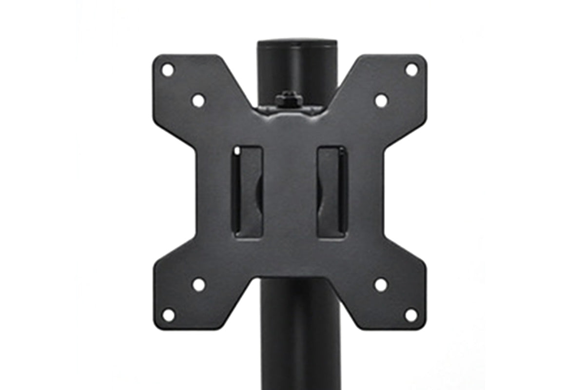 Monitor Stand Vertical Desktop Mount Freestanding Adjustable V-Base HD LED TV Screens