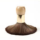 Soft Hair Sweeper Brush with Storage Case Neck Duster Brush for Home Barbershop