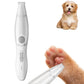 Suction Vacuum Pet Paw Trimmer Cordless Hair Shaver Vacuum Clipper for Dog Cat