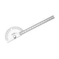 180 Degree Stainless Steel Protractor Angle Finder Arm Measuring Gauge Ruler