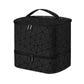 Double Layer Nail Polish Carrying Case Bag Holds 30 Bottles
