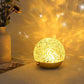 16 Color Rechargeable RGB Water Ripple Mood Lamp with Touch Dimming
