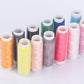 50 Colour Roll Polyester Sewing Thread Kit Set for Home DIY Sewing Machine