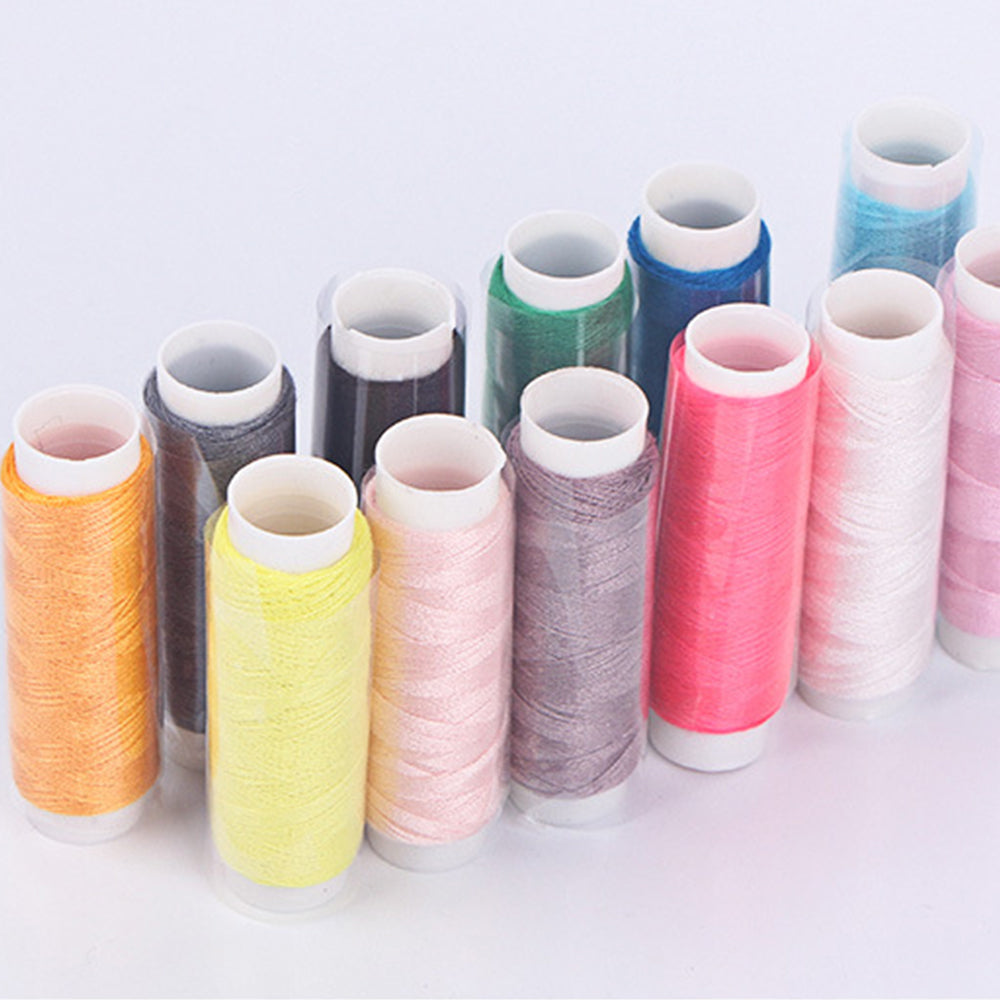 50 Colour Roll Polyester Sewing Thread Kit Set for Home DIY Sewing Machine