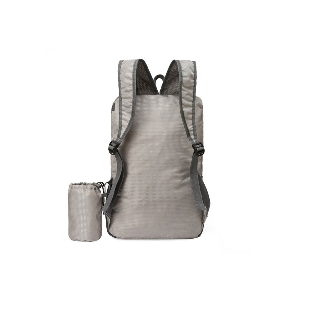 20L Outdoor Rucksack with Bottle Holder Travel Hiking Knapsack Cycling Sports Bag