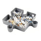 6 Layer Puzzle Storage Organizer Box Stackable Sorting Trays for 1000 Pieces
