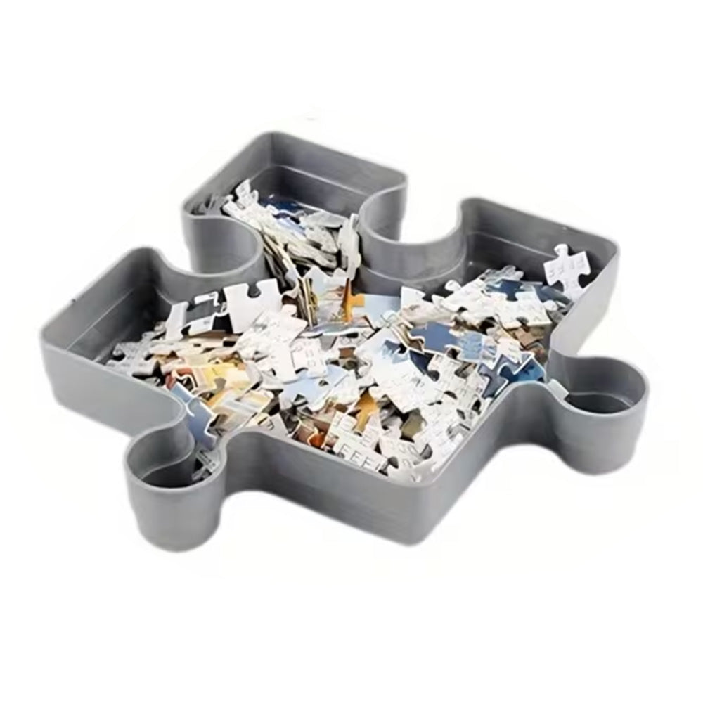 6 Layer Puzzle Storage Organizer Box Stackable Sorting Trays for 1000 Pieces