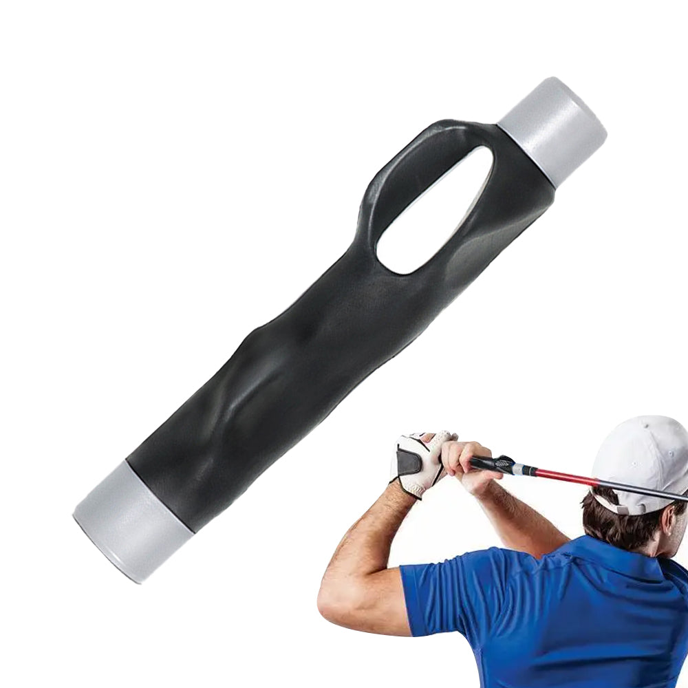 Golf Club Grip Trainer Attachment for Improved Hand Positioning
