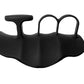 Anti-Slip Workout Grips Ergonomic Silicone Hand Guard Grips for Palm Protection-Black