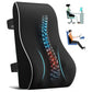 Memory Foam Cushion with Breathable Mesh Cover for Chair and Car