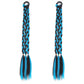 2Pcs 45cm Three-Strand Braiding Hair for Wigs and Hair Extensions