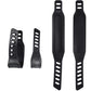 2 Pairs Bike Pedal Straps Foot Retainers for Indoor and Outdoor Cycling