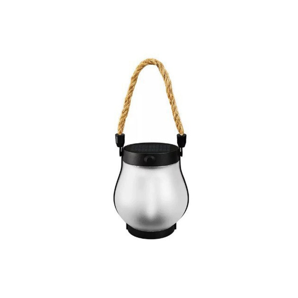 Solar Lanterns Outdoor Waterproof with Realistic Flickering Flame Garden Christmas Decor