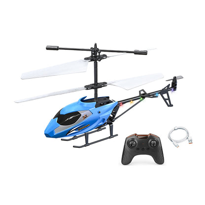 Kids RC Helicopter with  Remote Control   Induction Flying Plane Toy Gift
