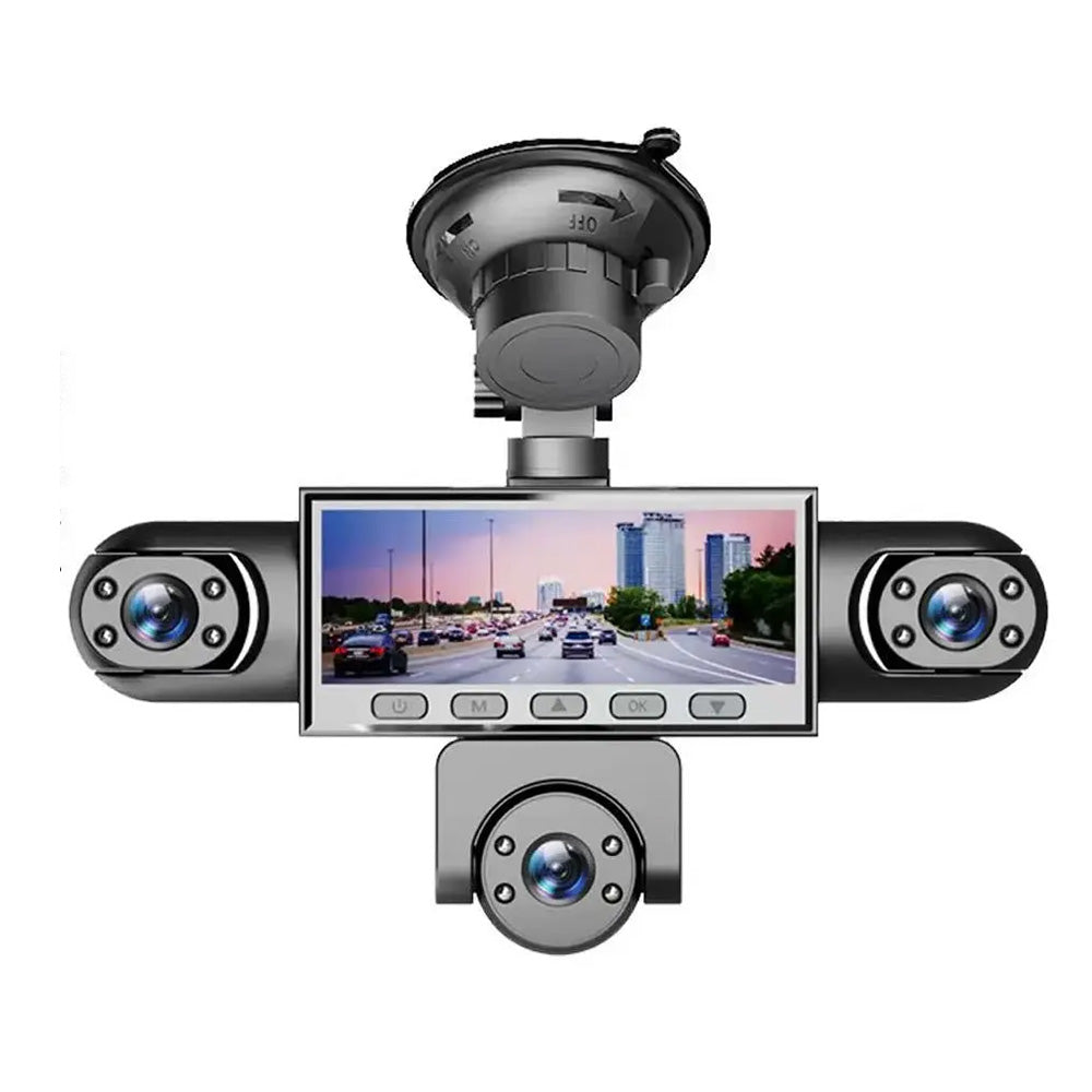 5 Channel WiFi 1080P Dash Cam Front Rear Left Right Interior for Cars