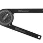 7.28 Inch Aluminum Miter Saw Protractor Angle Finder with Precision Laser Scale