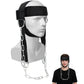 Weight Lifting Head Neck Harness Gym Workout Exercise Training Strap Belt