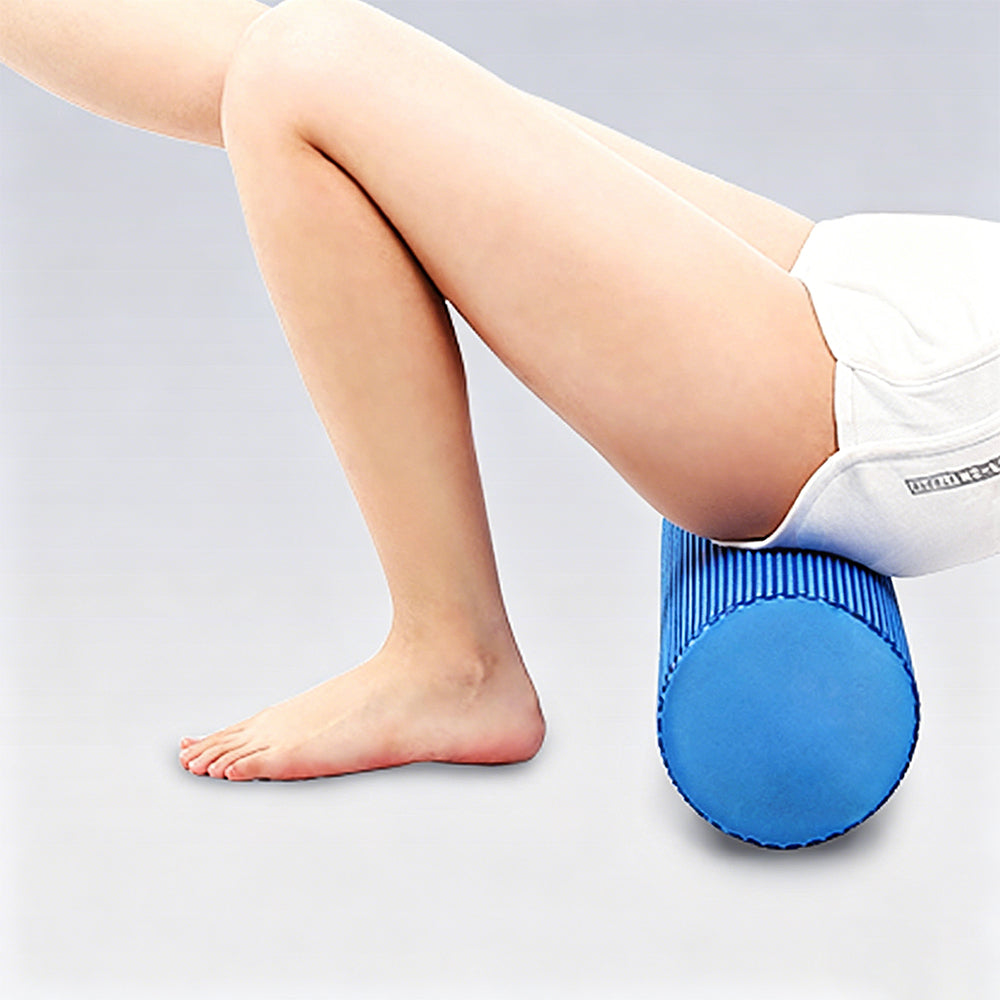 EVA Yoga Foam Roller Back Training Pilates Gym Home Back Exercise Relaxation