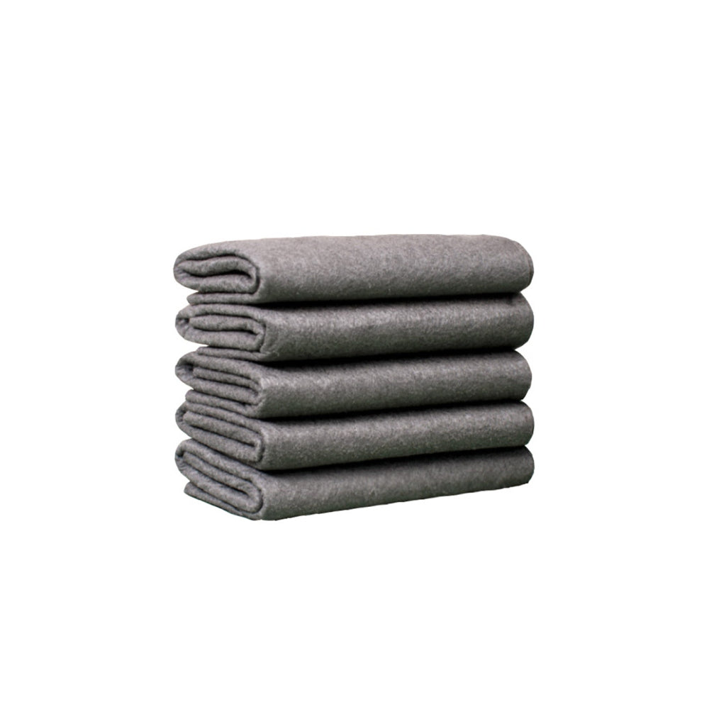 Microfiber Cleaning Cloth Pad Streak-Free Towel for Glass Kitchen and Home