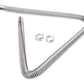 Parking Exhaust Pipe Stainless Steel 60-200 cm for Cars Trucks and Vans