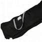 Handy Laundry Rolling Christmas Tree Storage Bag With Handle For Easy Transport-Black