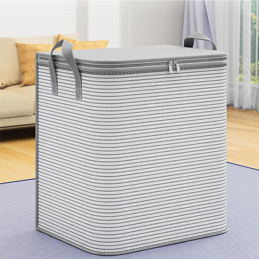 Large Capacity Clothes Quilt Blanket Storage Bag with Zipper