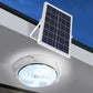 Solar Powered Pendant Light with Remote Ceiling Lamp for Indoor Outdoor Barn Shed Gazebo Garage