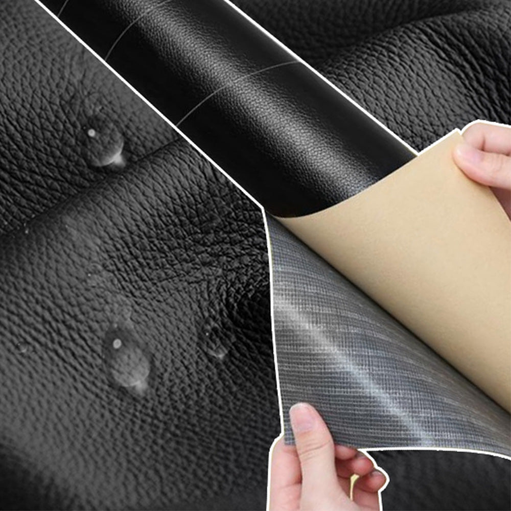 Self Adhesive Leather Repair Patch 50x500cm Vinyl Sofa Couch Vehicle Seat Repair Tape