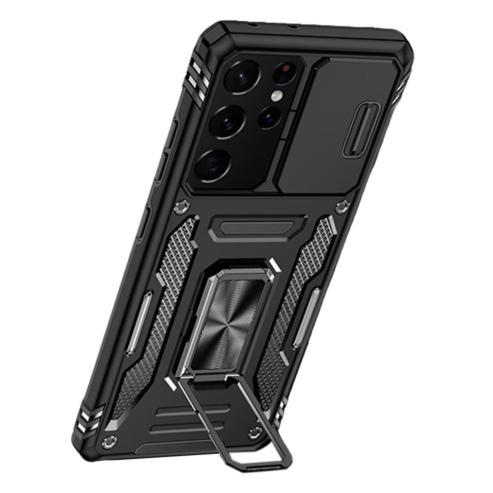 Heavy Duty Ring Stand Phone Case for Samsung Galaxy