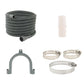 3m Universal Washing Machine Dishwasher Drain Hose Extension Kit