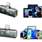 Dual Receivers Mini Microphone Lavalier Microphones With Magnetic Clip