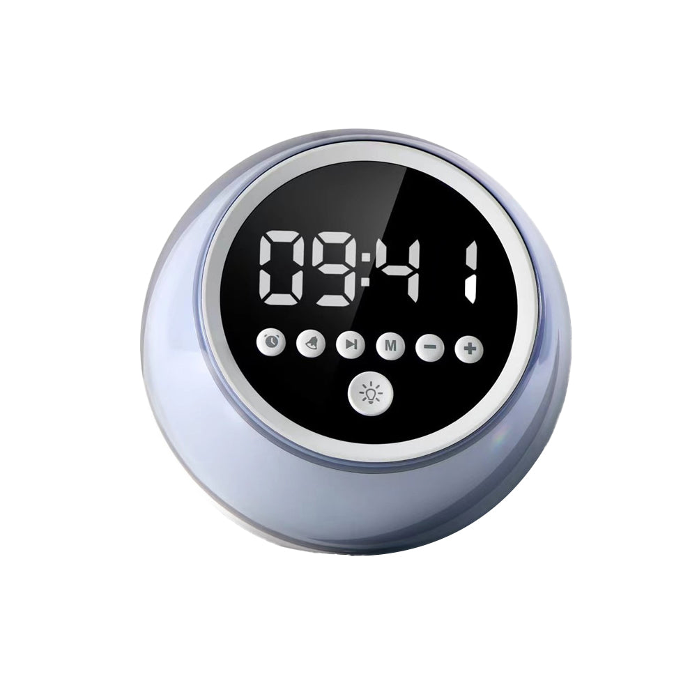 Multi-Function Alarm Clock Bluetooth Speaker LED Night Lights Kids Bedroom