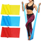 3-Pack Resistance Bands Heavy Stretch Exercise Fitness Gym Crossfit Yoga Workout