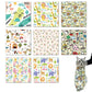 Cat Wrap Self Adherent Cat Grooming Wrap Anti Escape Calming Cat Swaddle Wrap