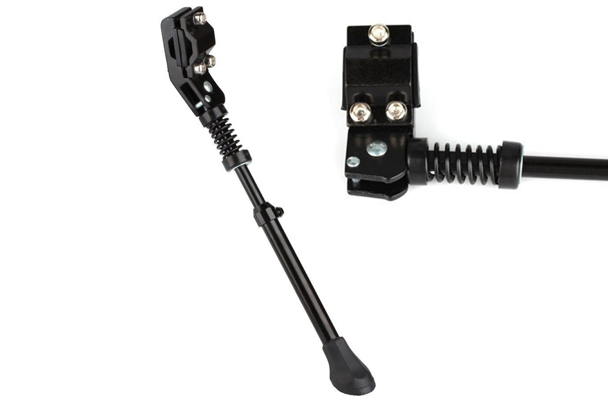 Adjustable Aluminum Alloy Bicycle Kickstand Mountain Road Bike Side Support