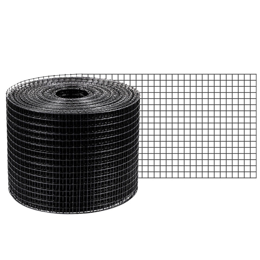 PVC Coated Wire Mesh Bird and Rodent Barrier for Solar Panels
