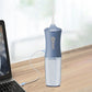 Cordless Electric Water Flosser Teeth Cleaner Portable Oral Irrigator with 4 Nozzles