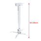 Universal Telescopic Cold-Rolled Steel Projector Ceiling Mount Bracket