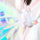 LED Electric Butterfly Wings Light Up Moving Butterfly Wings with LED Lights and Music