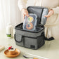 Insulated Lunch Bag Large Capacity with Shoulder Strap