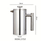 Stainless Steel French Press Coffee Maker French Press Kettle Coffee Pot
