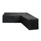 Waterproof L-Shape Outdoor Furniture Cover Waterproof Outdoor Sectional Cover