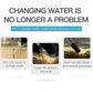 Aquarium Fish Tank Electric Siphon Vacuum Cleaner for Water Change