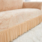 Soft Couch Cover with Skirt Ruffled Stretch Sofa Cover