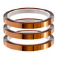 3 Rolls High Temperature Polyimide Tape for Sublimation Heat Transfer