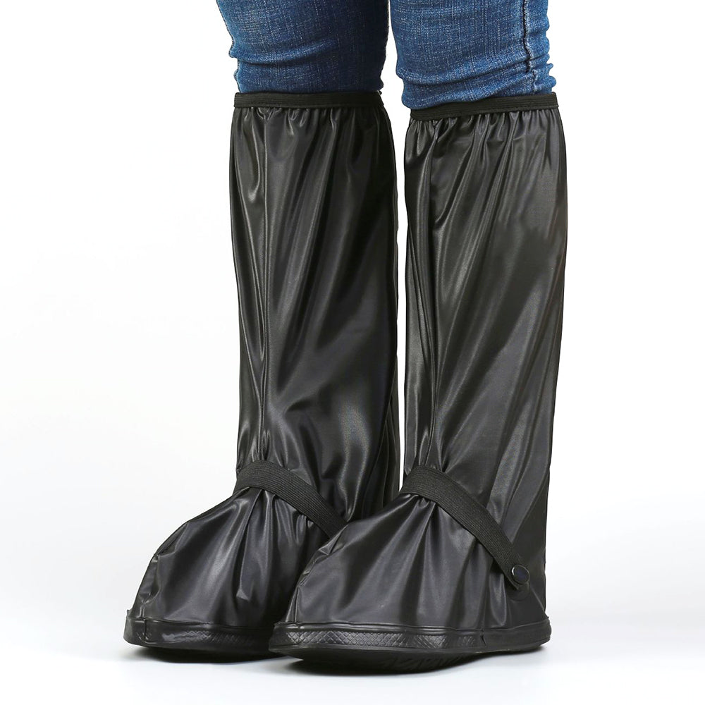 Shoe Covers Water-Resistant Reusable Overshoe Rain Shoe Protector