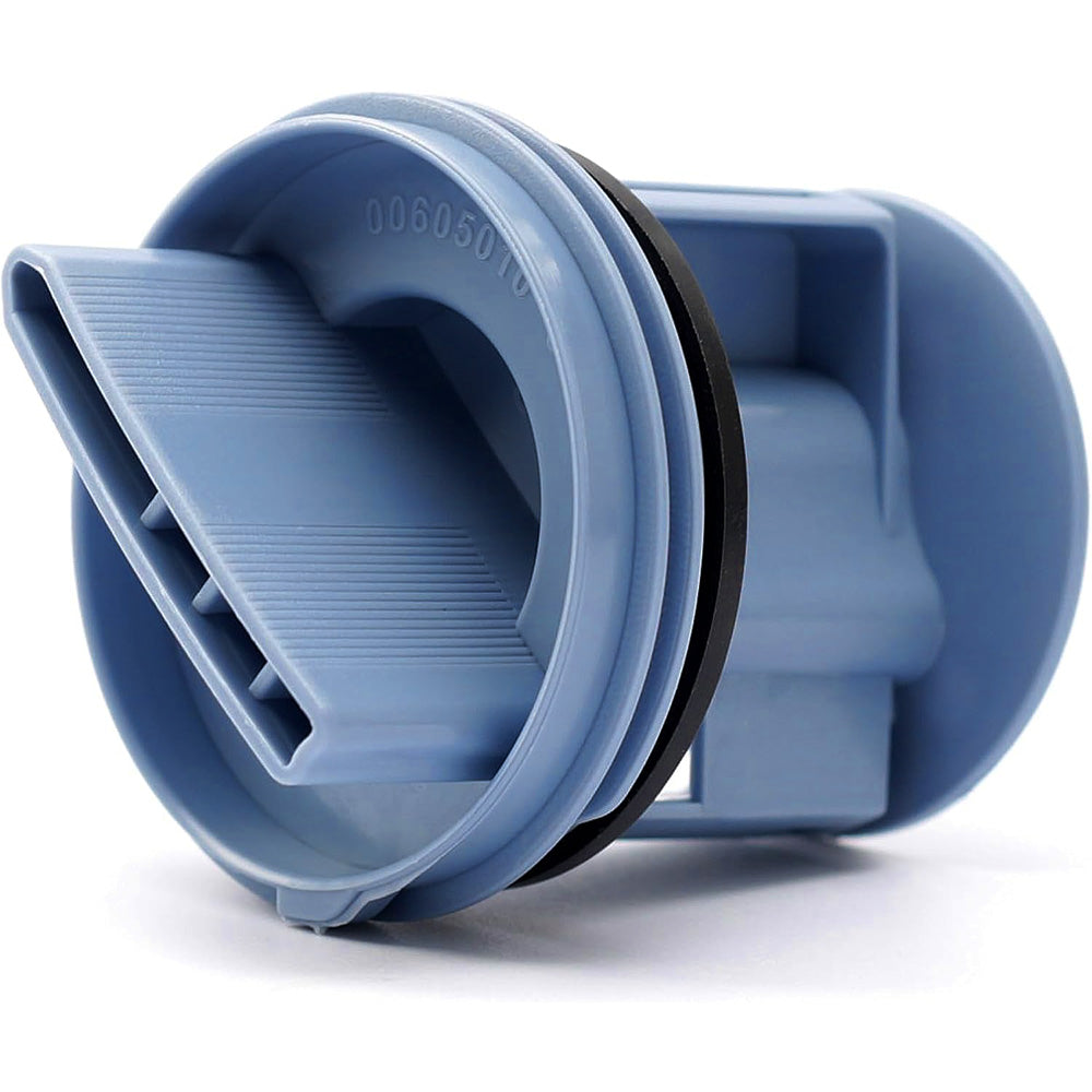 2 Pcs Drain Pump Filter Cover for Bosch Washing Machine Replacement