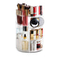 360 Degree Rotating Makeup Organizer Box Cosmetic Storage