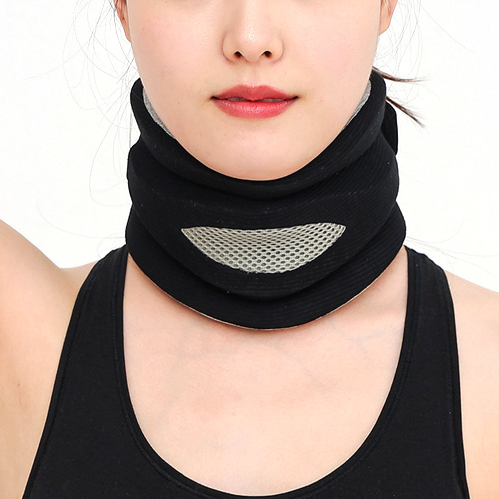 Ergonomic V-Shaped Neck Brace Cervical Collar For Neck Support