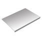 Stainless Steel Chopping Board L Shape Non Slip Cutting Board Metal for Kitchen